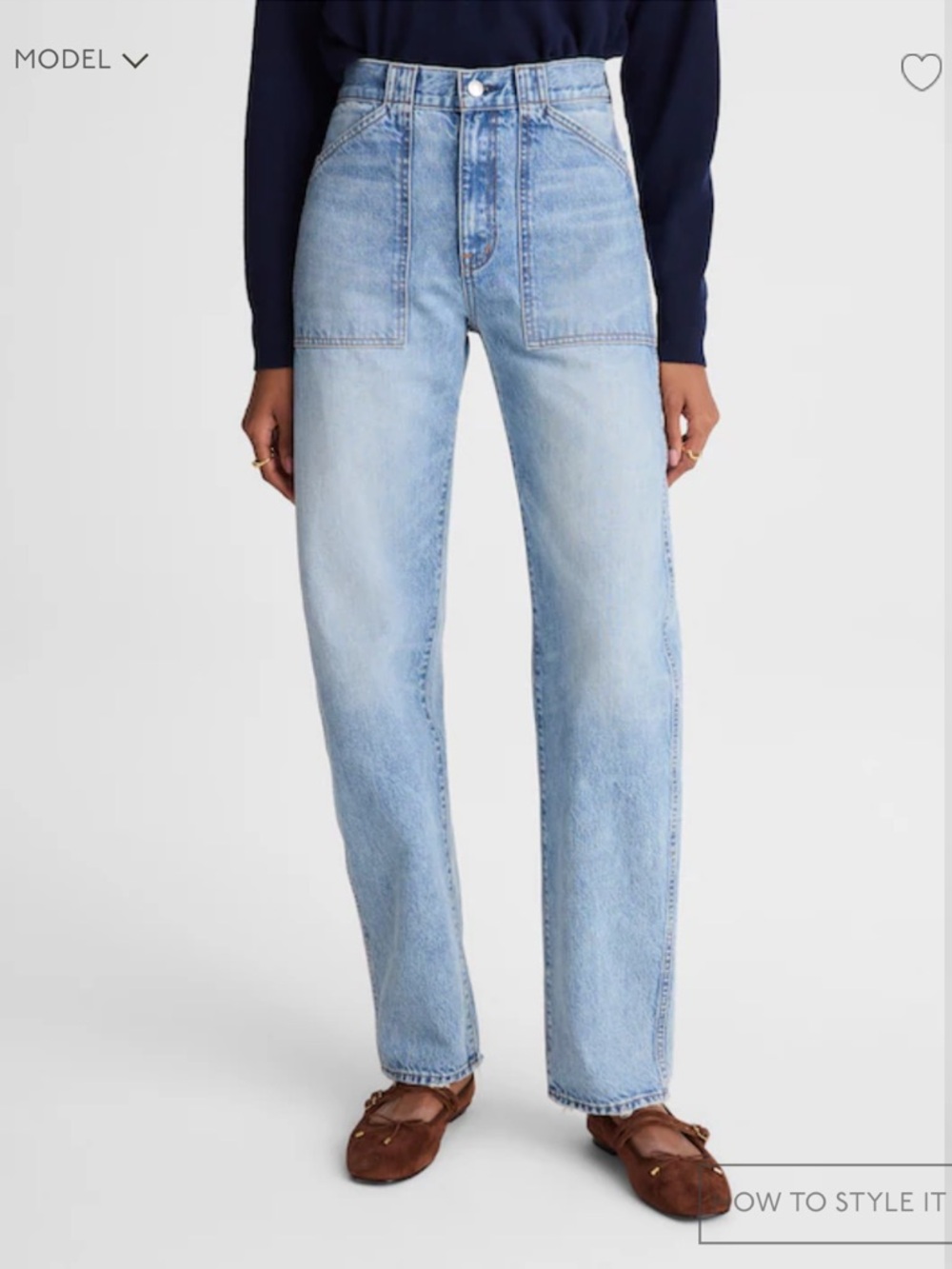 Madewell The Balloon Jean